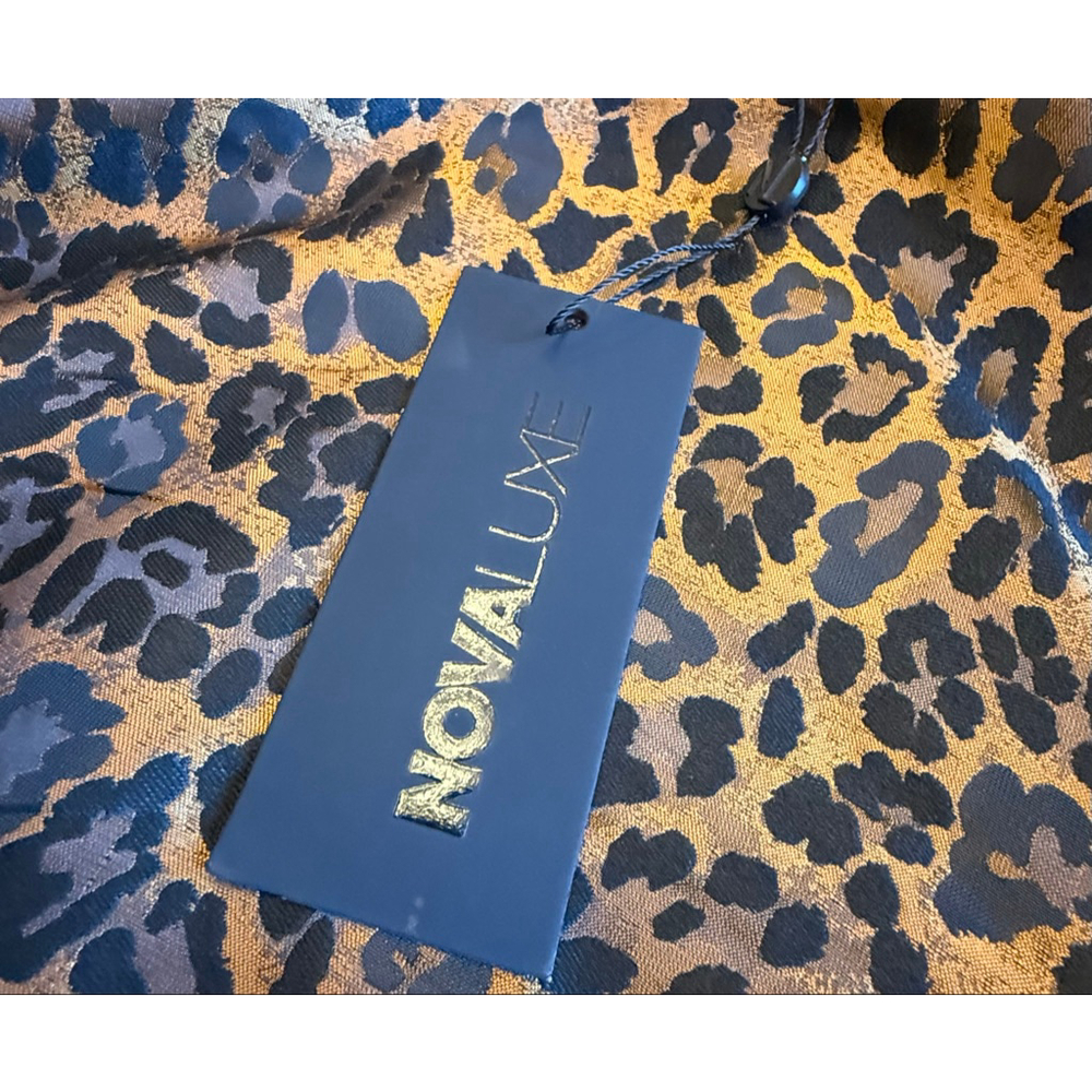 Fashion Nova Leopard Print Mini Dress 2X Brown Black NWT - Picture 8 of 16